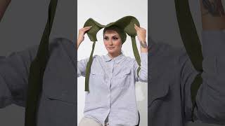 حجاب أخضر للشاطئ