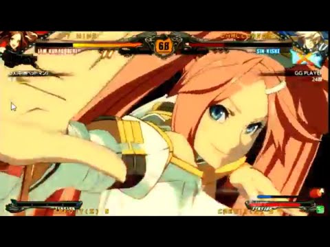 GGXrdR 8/19/16 - LOX (Jam) Matches