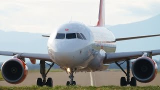 preview picture of video 'G-EZIK A319 EasyJet Departing Strasbourg Entzheim Airport [SXB-LFST]'
