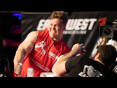 Tobias Sporrong vs Vitaly Laletin - EAST vs WEST 7