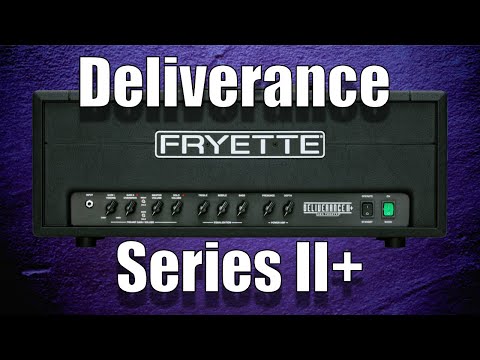 Fryette Amplification D120H-II+ Deliverance II+ 120W Tube Guitar Amplifier Head image 10