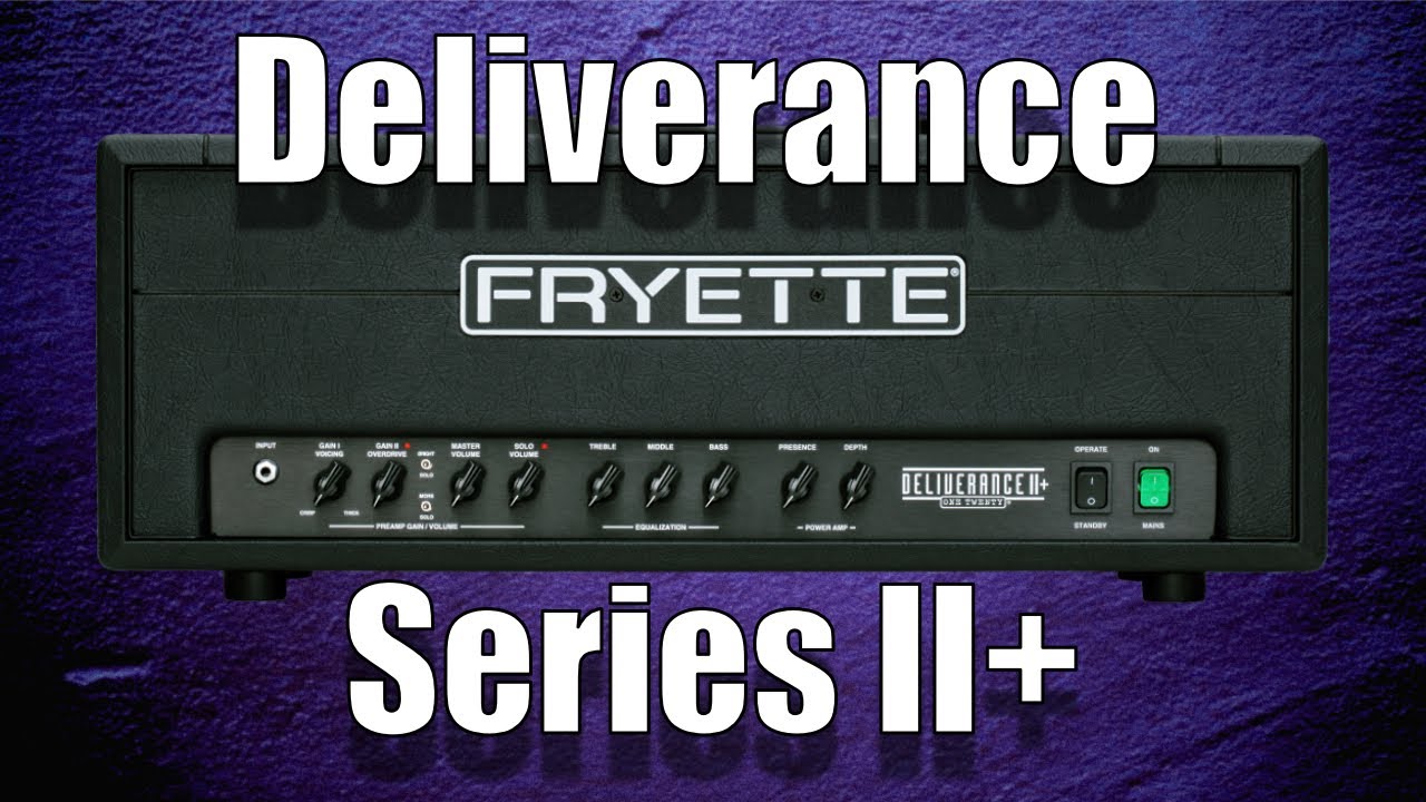 Fryette Deliverance One Twenty II+ Guitar Amp Head