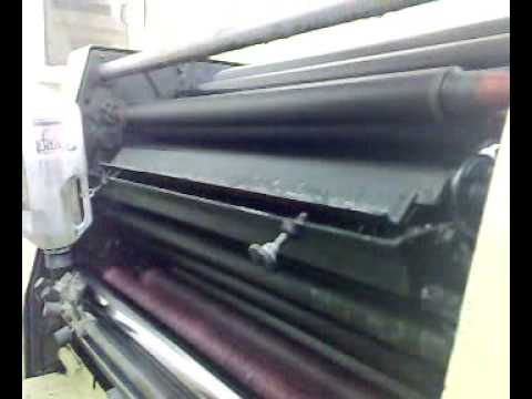Adast Dominant 725 P Double Color Offset Printing Machine