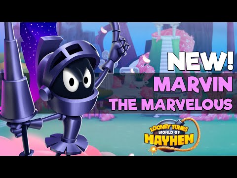 Looney Tunes World of Mayhem | Marvin the Marvelous