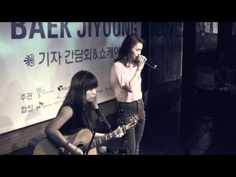 [HD] 백지영 - lost star (with 나비) (Baek Ji Young 8집 쇼케이스) [Live]