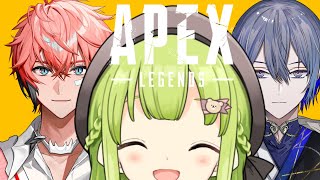 ˗ˏˋ APEX→OW ˎˊ˗ 後輩と仲良くなろうの回【森中花咲/にじさんじ所属】