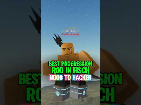 Best Progression Rod 🔥 #fisch #roblox
