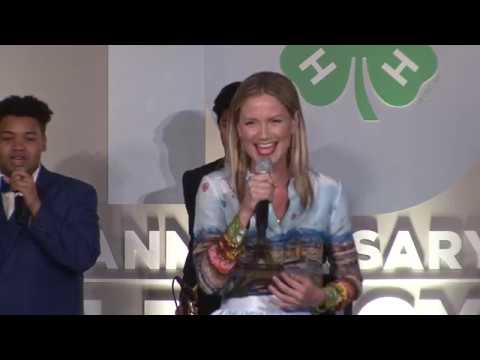 Jennifer Nettles Shares 4-H Experience at the 2019 4-H Legacy Awards