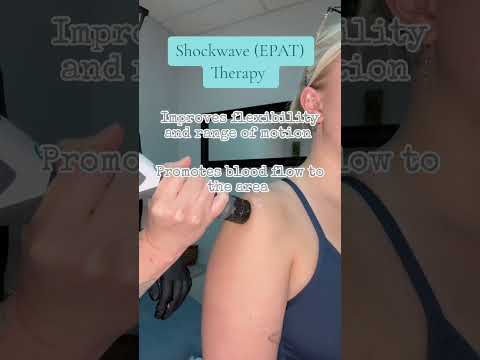 Shockwave Therapy for Frozen Shoulder