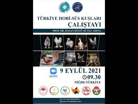 , title : '1. Türkiye Hobi - Süs Kuşları Çalıştayı, Prof. Dr. Cemal SARICAN OTURUMU 88111740782'