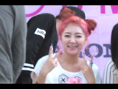 141012 라붐 팬 싸인회 해인이는 귀염둥이