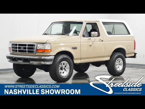 1994 Ford Bronco (CC-1438343) for sale in Lavergne, Tennessee