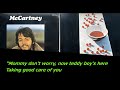 Teddy Boy - Paul McCartney - Lyrics