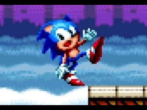 Sonic Mania - Chaos Angel Zone