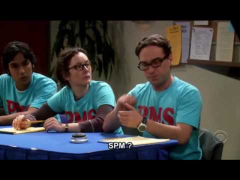 The Big Bang Theory - Sheldon at Physics Bowl - VOST.FR