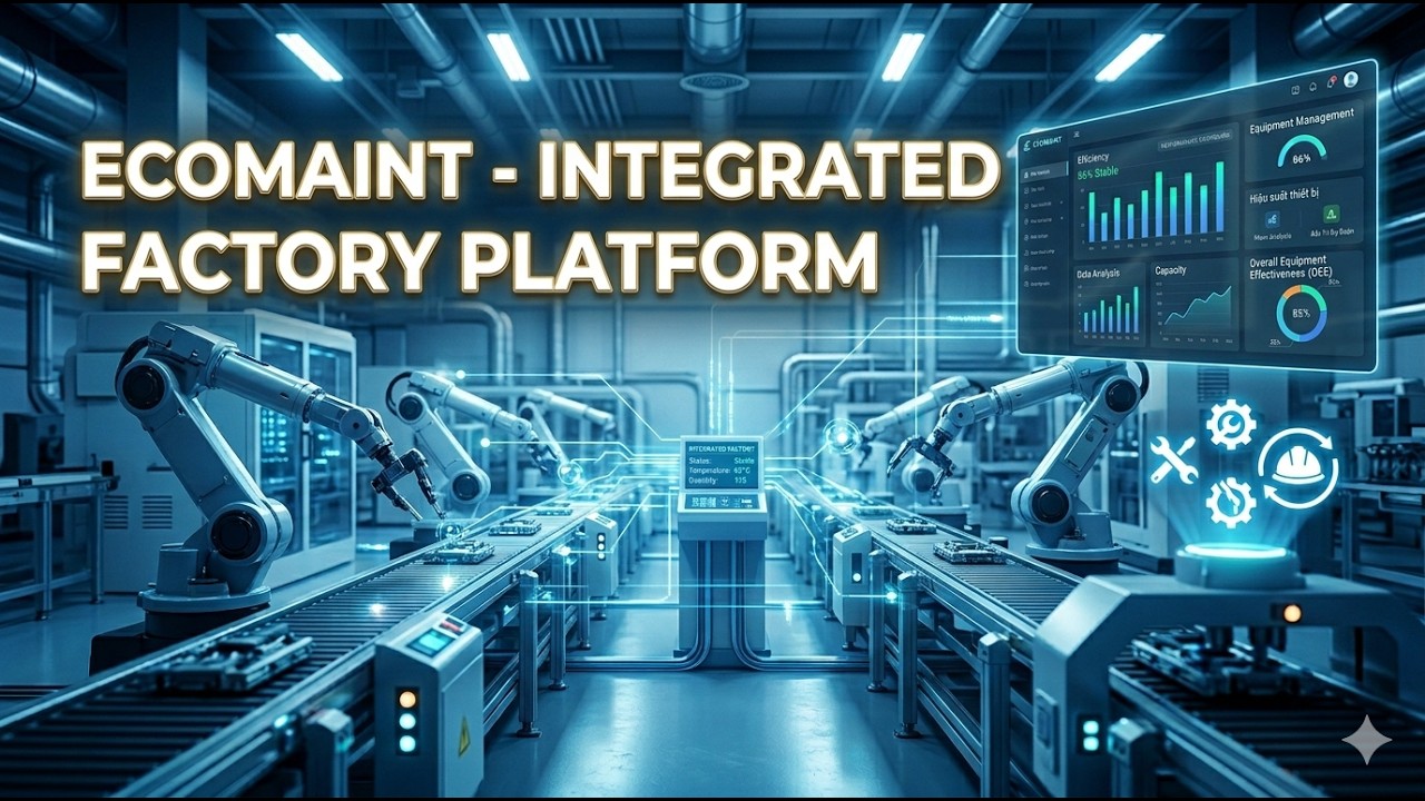 Unified Maintenance and Production Platform