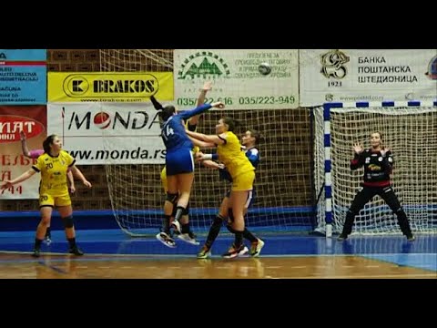 Info - Rukomet: Jagodina - Naisa 30-16 - (TV KCN 08.02.2021)