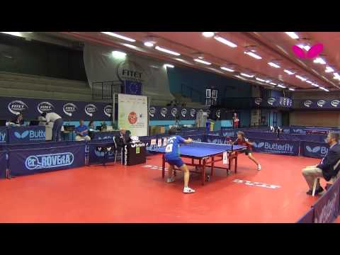 Europe Youth Top 10, 2013, Cadet Boys, Levenko (AUT), Manole (ROU), Givone (FRA)