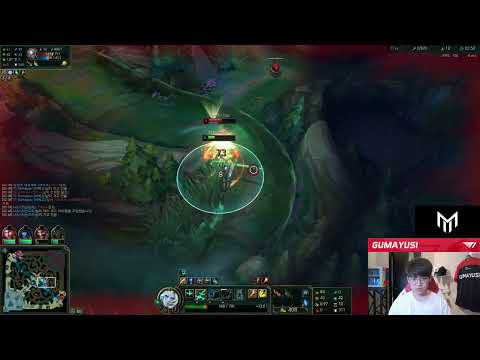 T1 Gumayusi solo kills enemy Diana at level 3 with his Viego Jungle! | Stream Highlights