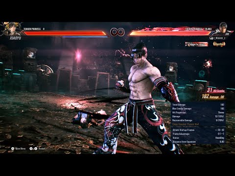 Tekken 8 Jin Death Combo
