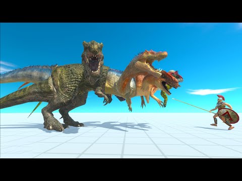 EVERYTHINGSARUS vs EVERY UNIT - Animal Revolt Battle Simulator