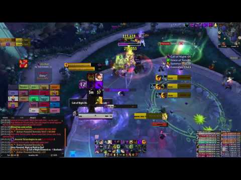 7.1.5 High Botanist Tel'arn Nighthold Shadow Priest PoV