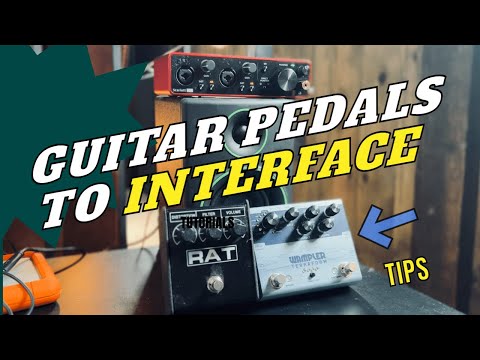 How to run Guitar Pedals to your DAW: Tips, Tricks, and a Digital/Analog Shootout!