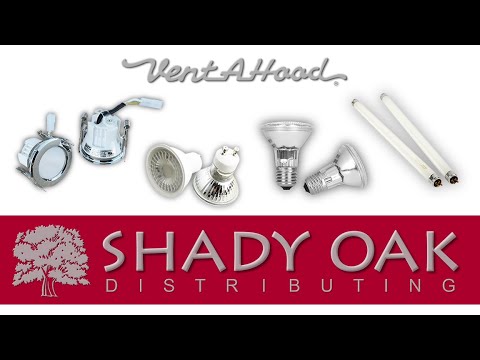 Vent-A-Hood Bulbs