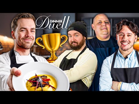 Wer ist der BESTE YOUTUBE KOCH⁉️👨🏻‍🍳 | Dinner Duell