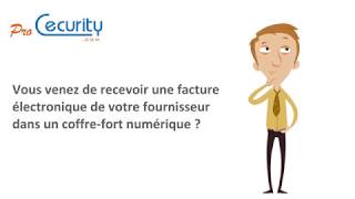 Première connexion à votre coffre-fort numérique d'entreprise ProCecurity.com