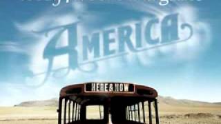 America - Right Before Your Eyes (with lyrics)