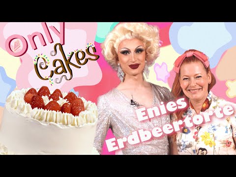 ENIES ERDBEERTORTE - OnlyCakes mit Enie van de Meiklokjes