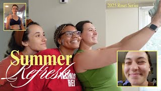 Summer Refresh | Budget Grocery Haul, Strength Training, Apartment Refresh