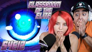 Ayanokōji vs Nanase!! | Classroom of The Elite Season 4 Episode 12 REACTION