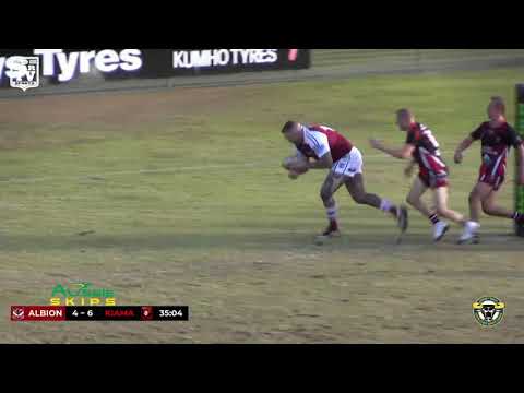 2018 Group 7 RL 1st Grade Round 11 Highlights - APOF Eagles Vs Kiama Knights
