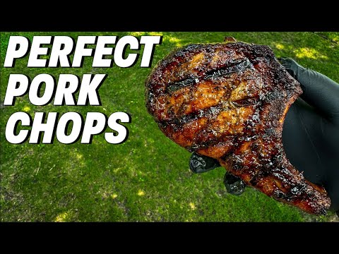 Pork Chops Are So Underrated! How To Grill A PERFECT Pork Chop! | Ash Kickin' BBQ