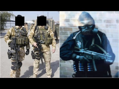SAS Operators Are Legendary Gunfighters. Better Than Delta Force?