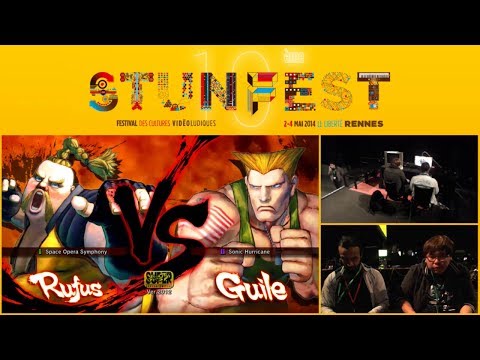 EG.Justin Wong (Rufus) vs Jago (Guile) - Stunfest 2014