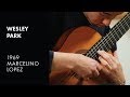 Satie ’Gymnopedie #1’ - Wesley Park plays 1969 Marcelino Lopez