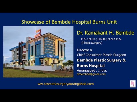 Virtual tour of Bembde Hospital Burns Centre