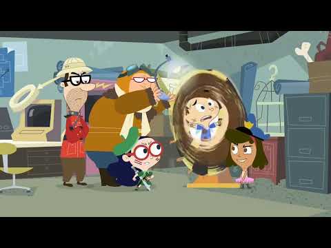 Kid vs Kat - Kat To The Future: House of Swap Scene