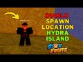 Where To Find Diablo In Blox Fruits Diablo Spawn Location Hydra Island