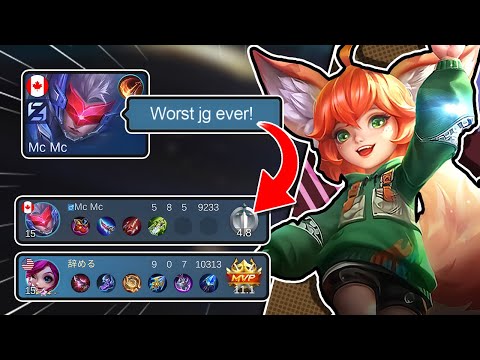 When The Worst Player Has The Most To Say | Mobile Legends