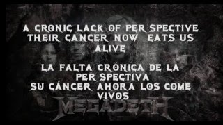 Megadeth - the threat is real subtitulado español