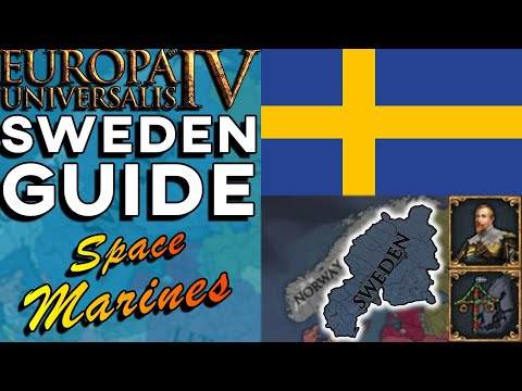 EU4 1.31 Sweden Guide - Space Marines