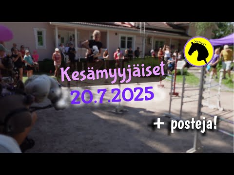 Semina's Summer Event 2025 // Hobbyhorse jumping competition