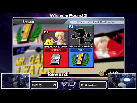S3NPAI (Rosalina & Luma) vs Snickeldorf (Mr. GNW) - Orbitar 54 - Winners Round 3