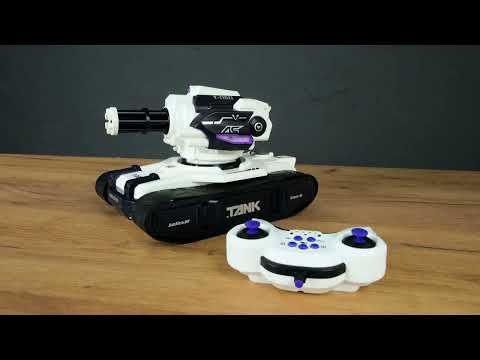 Танк на радиоуправлении (399 D-9)