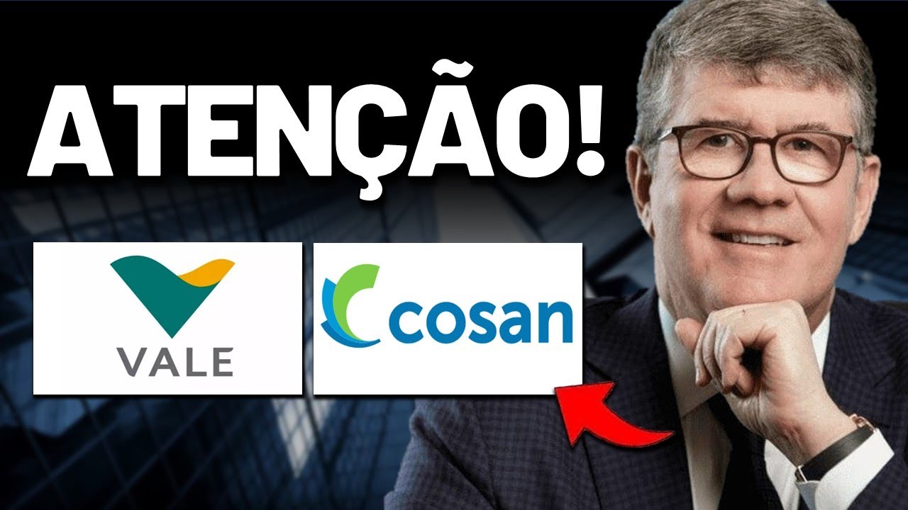 A VALE irá SURPREENDER nos PRÓXIMOS ANOS? CUIDADO COM A SARDINHAGEM: AÇÕES da VALE (VALE3) e COSAN