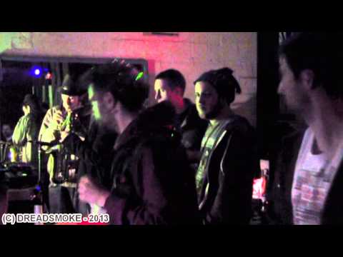 DIGITRON (kr) ft ichman & hornmans - dub fi dub round 16 \ @ black buddah 9-03-2013